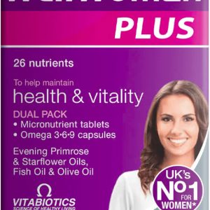 Wellwoman Plus Omega 3-6-9